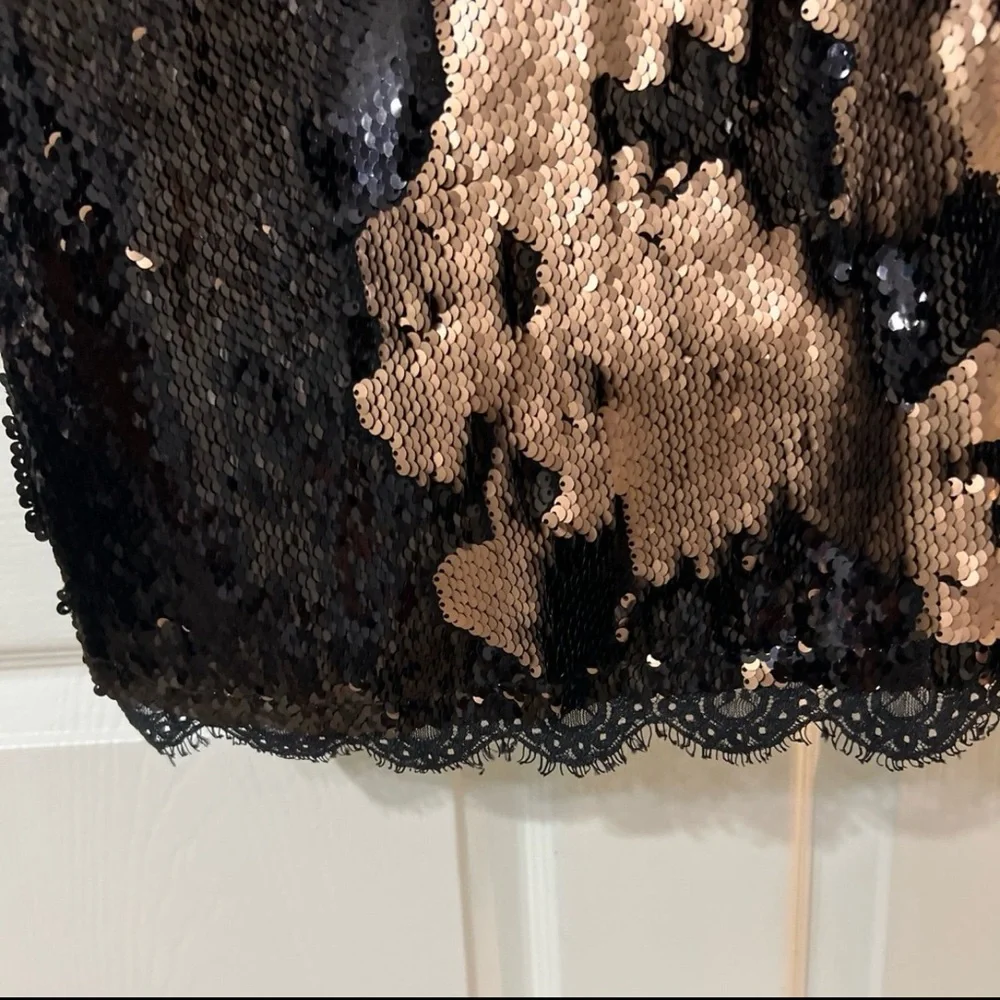 Free people Seeing Double Sequin Slip Sz XS - Picture 8 of 12